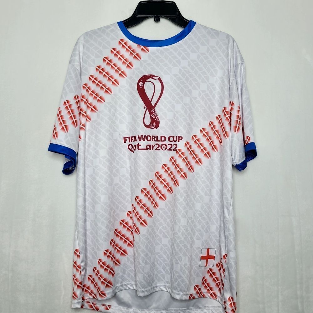 Fifa‎ World Cup 2022 Qatar England 2pc Jersey Set Size XL
